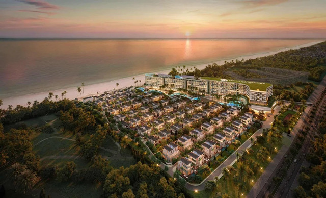 Phối cảnh dự án Grand Mercure của R&H Group.