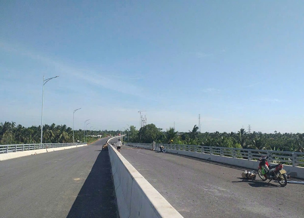 Huy động 600 công nhân dồn lực xây cầu dây văng gần 7.000 tỷ, dự kiến hoàn thành ngay trước Quốc khánh 2/9 - ảnh 2