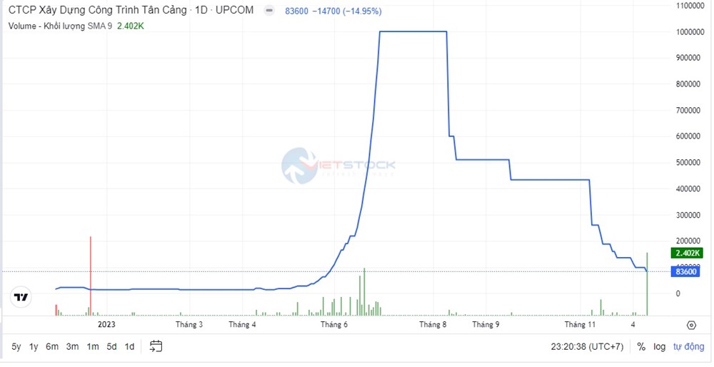Từng có giá trị gần 1 triệu đồng/cp, tại sao XDC lại bị hủy đăng ký giao dịch? - ảnh 1