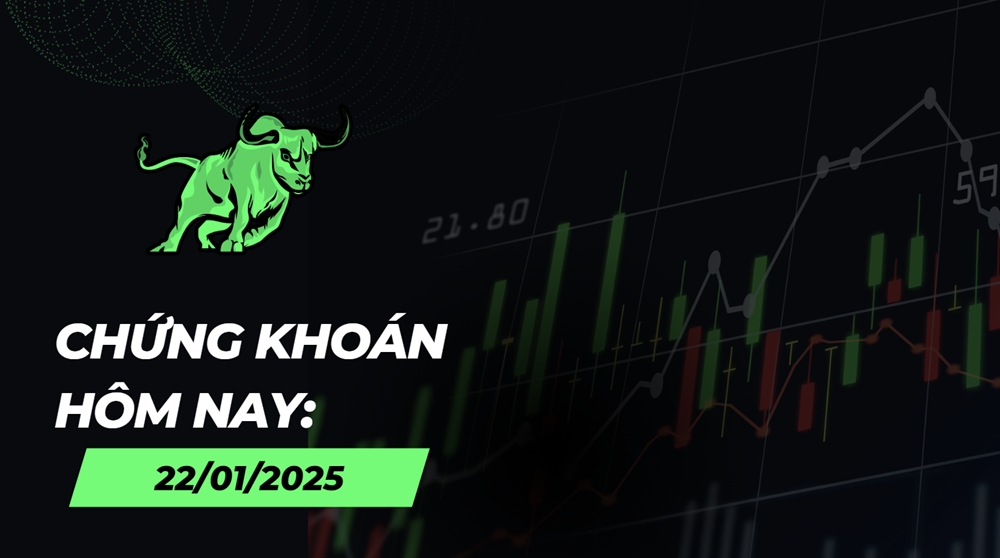 Chứng khoán hôm nay 22/1: Tích lũy trong thận trọng, cơ hội dài hạn hé mở - ảnh 1