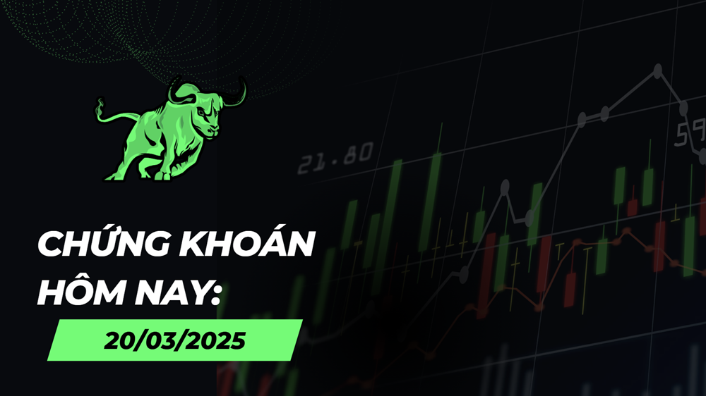 Chứng khoán hôm nay 20/3: VN-Index thiếu động lực, rủi ro gia tăng - ảnh 1