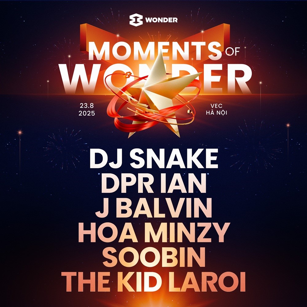 “Moments of Wonder” - Đại nhạc hội đặc biệt kỷ niệm 80 năm Quốc khánh với dàn sao “khủng”: DJ Snake, J Balvin, The Kid LAROI, DPR IAN… - ảnh 1