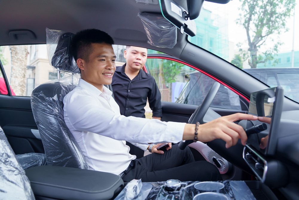 VinFast bàn giao lô xe Limo Green đầu tiên cho khách hàng - ảnh 3