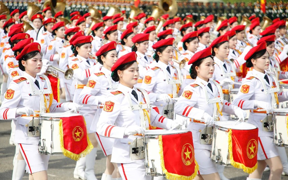 Tổng hợp luyện diễu binh, diễu hành lần 1: Thời gian, lộ trình, thông tin phục vụ nhân dân - ảnh 1