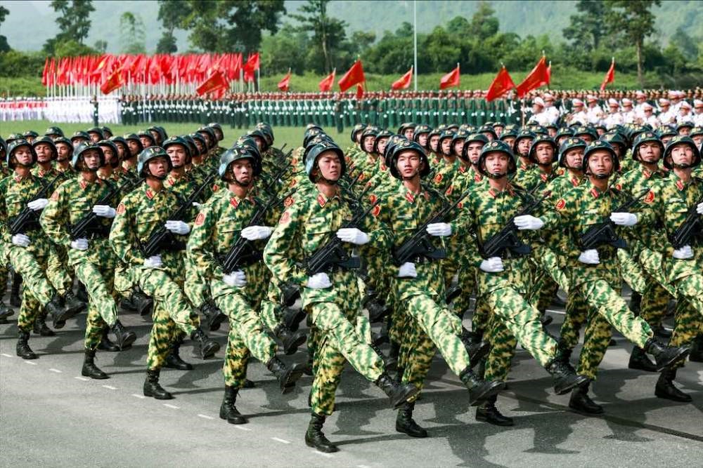 Tổng hợp luyện diễu binh, diễu hành lần 1: Thời gian, lộ trình, thông tin phục vụ nhân dân - ảnh 3