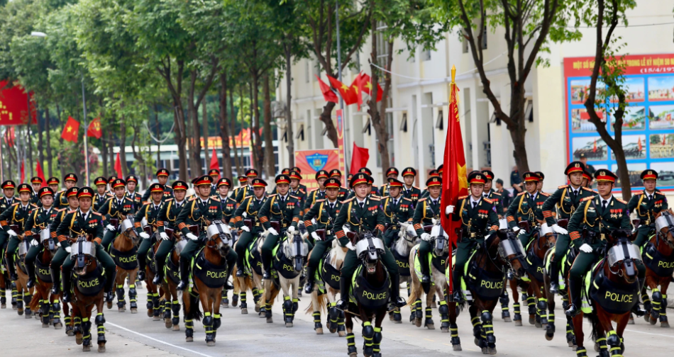 Tổng hợp luyện lần 2 diễu binh 24/8: Thời gian, lộ trình - ảnh 1