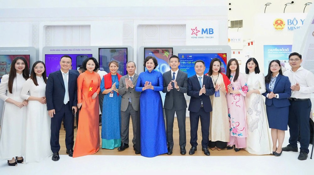 MB tham gia Triển lãm Thành tựu đất nước A80 – Khẳng định mục tiêu đồng hành phát triển cùng quốc gia - ảnh 1