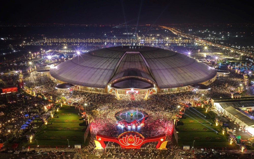 Hơn 230.000 khách check-in Triển lãm thành tựu đất nước quy mô lớn nhất lịch sử - ảnh 10