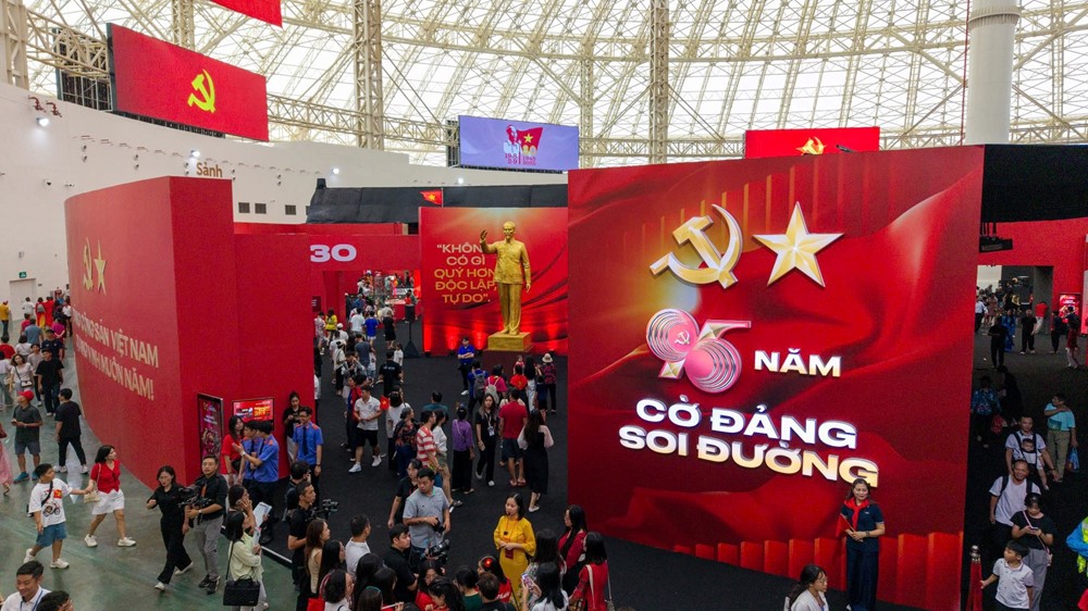 Hơn 230.000 khách check-in Triển lãm thành tựu đất nước quy mô lớn nhất lịch sử - ảnh 2