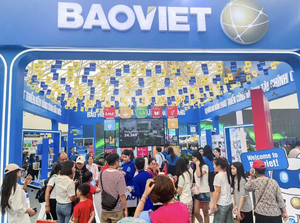 Bảo Việt tự hào là gian hàng đầu tàu kinh tế ngành bảo hiểm tham gia Triển lãm “80 năm hành trình Độc lập-Tự do-Hạnh phúc”  - ảnh 2