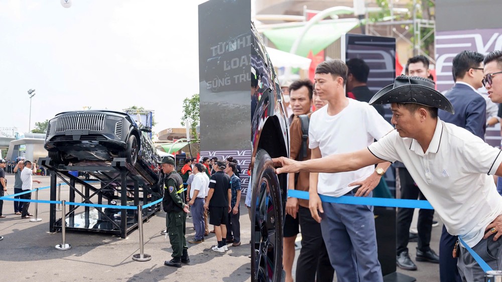 Hơn 230.000 khách check-in Triển lãm thành tựu đất nước quy mô lớn nhất lịch sử - ảnh 6