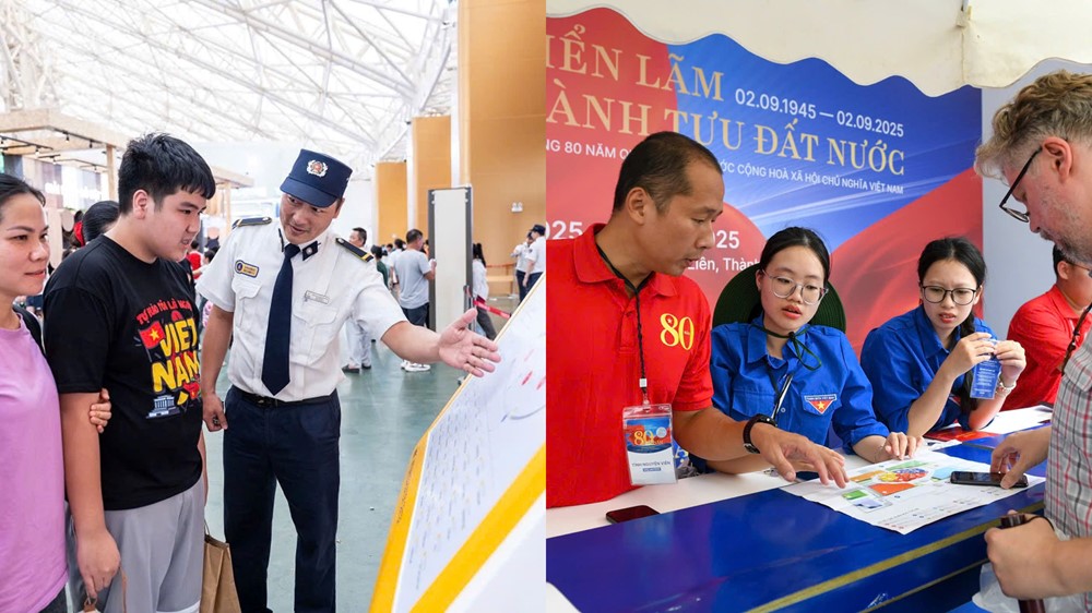 Đón gần 1,2 triệu lượt khách sau 3 ngày mở cửa: Trung tâm Triển lãm Việt Nam “gây sốt” với tiêu chuẩn vận hành chuyên nghiệp - ảnh 6