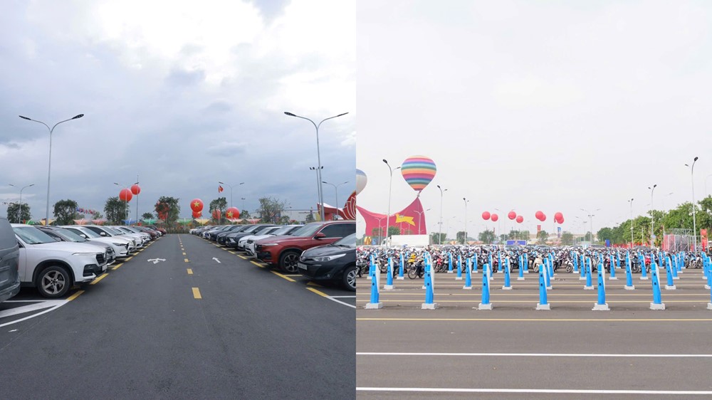 Đón gần 1,2 triệu lượt khách sau 3 ngày mở cửa: Trung tâm Triển lãm Việt Nam “gây sốt” với tiêu chuẩn vận hành chuyên nghiệp - ảnh 4