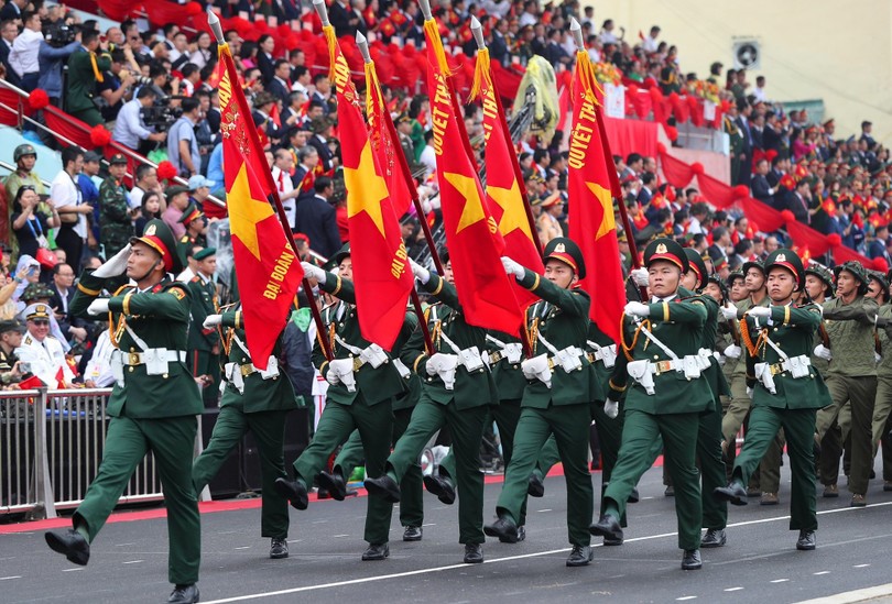 Cách xem trực tiếp Lễ diễu binh, diễu hành Quốc khánh 2/9/2025 trên TV, điện thoại và máy tính - ảnh 1