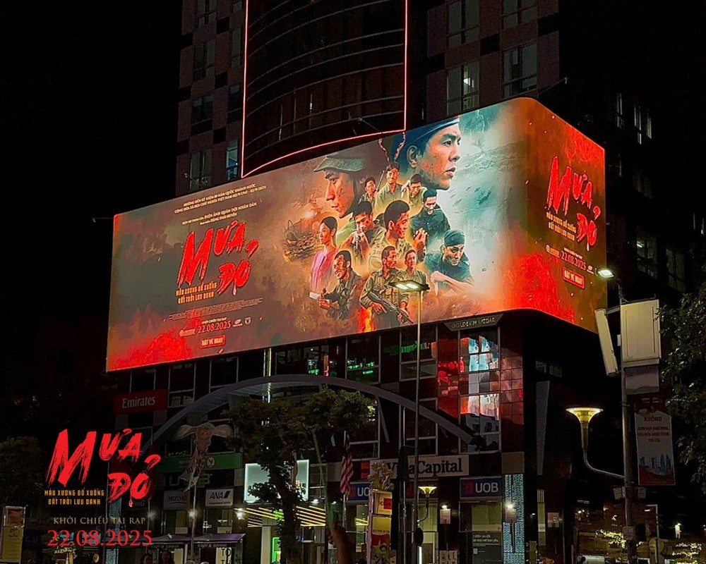 Kỷ lục của “Mưa đỏ” - ảnh 1