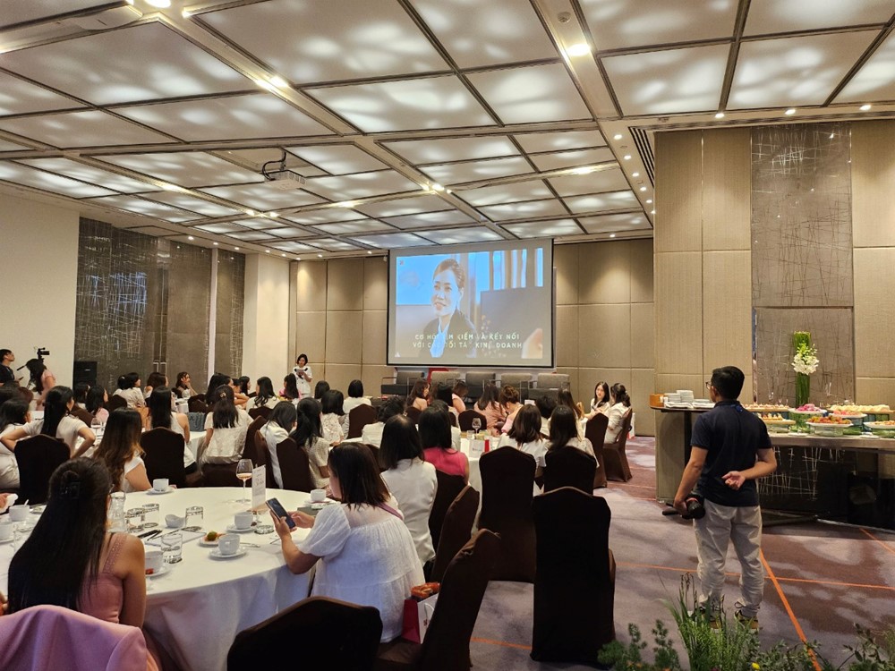"Bệ phóng" tiếp sức doanh nghiệp nữ chủ vươn xa trên thương trường - ảnh 3