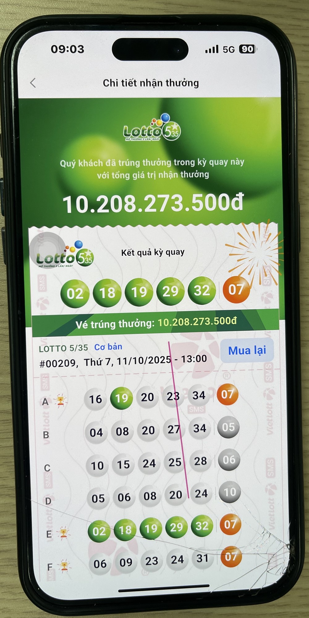 Vietlott trao giải Jackpot 1 Power 6/55 và Độc đắc Lotto 5/35 cho 2 thuê bao Viettel  - ảnh 3