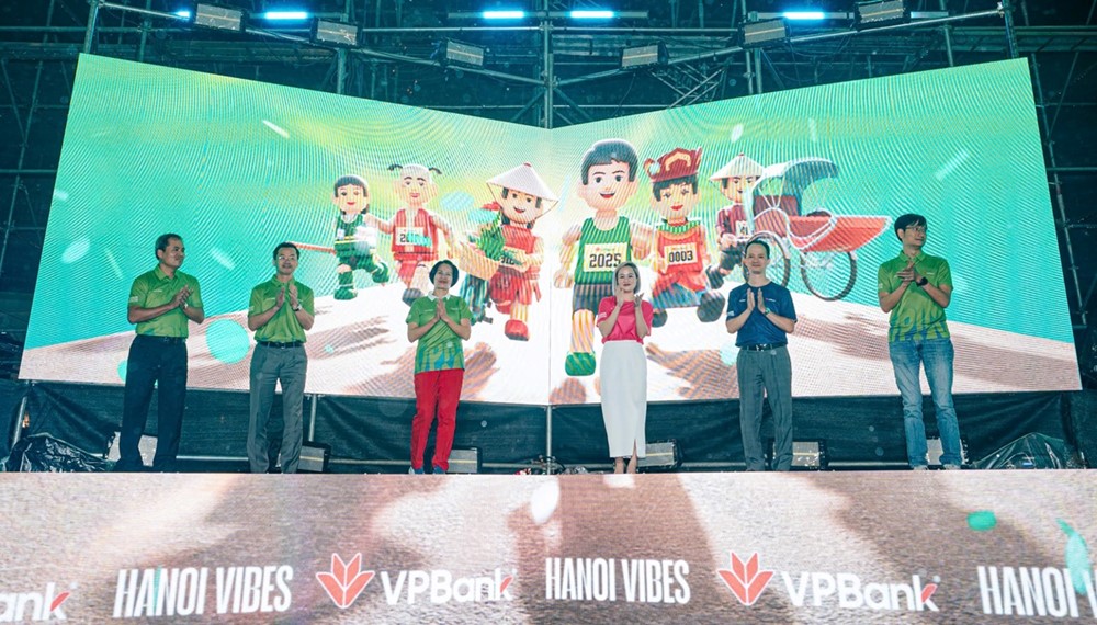 VPBank Hanoi International Marathon - Chất xúc tác nuôi dưỡng tinh thần thể thao trong cộng đồng - ảnh 1