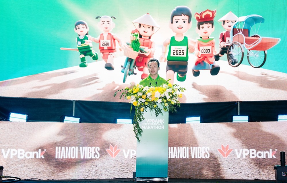 VPBank Hanoi International Marathon - Chất xúc tác nuôi dưỡng tinh thần thể thao trong cộng đồng - ảnh 2