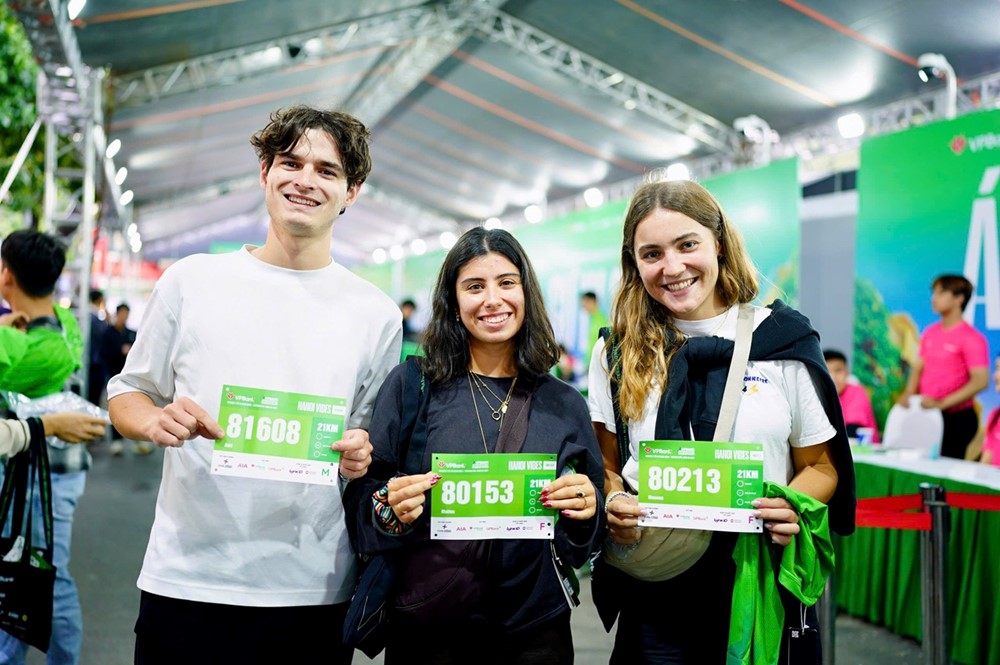 VPBank Hanoi International Marathon - Chất xúc tác nuôi dưỡng tinh thần thể thao trong cộng đồng - ảnh 4