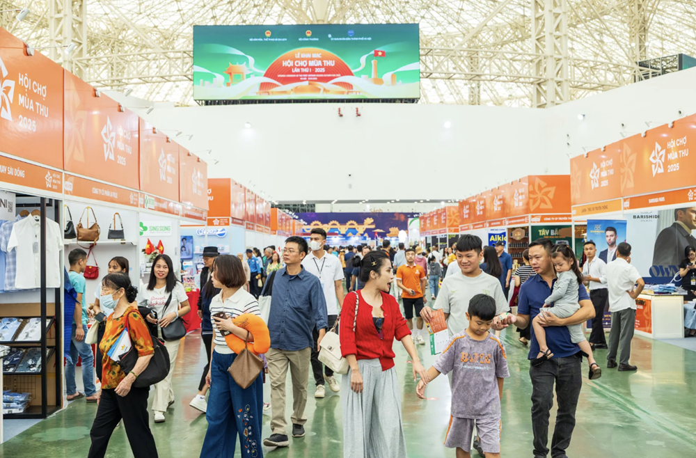 Hội chợ Mùa Thu 2025: Toàn cảnh quy mô và lộ trình di chuyển thuận tiện - ảnh 1