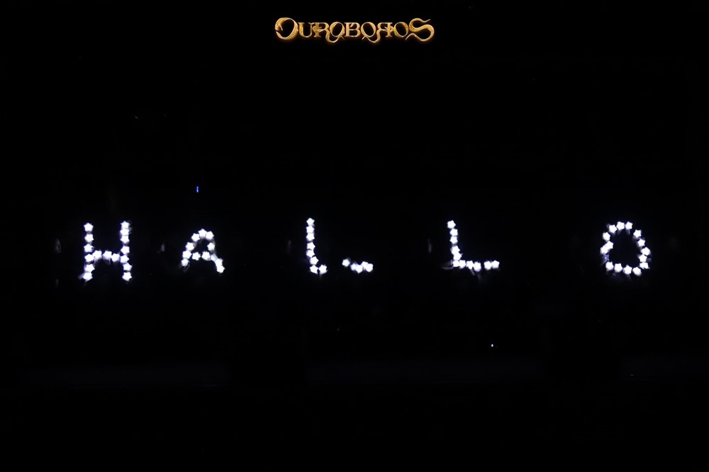 Hòa mình trong không khí náo nhiệt tại đêm hội Halloween trường Báo - ảnh 3