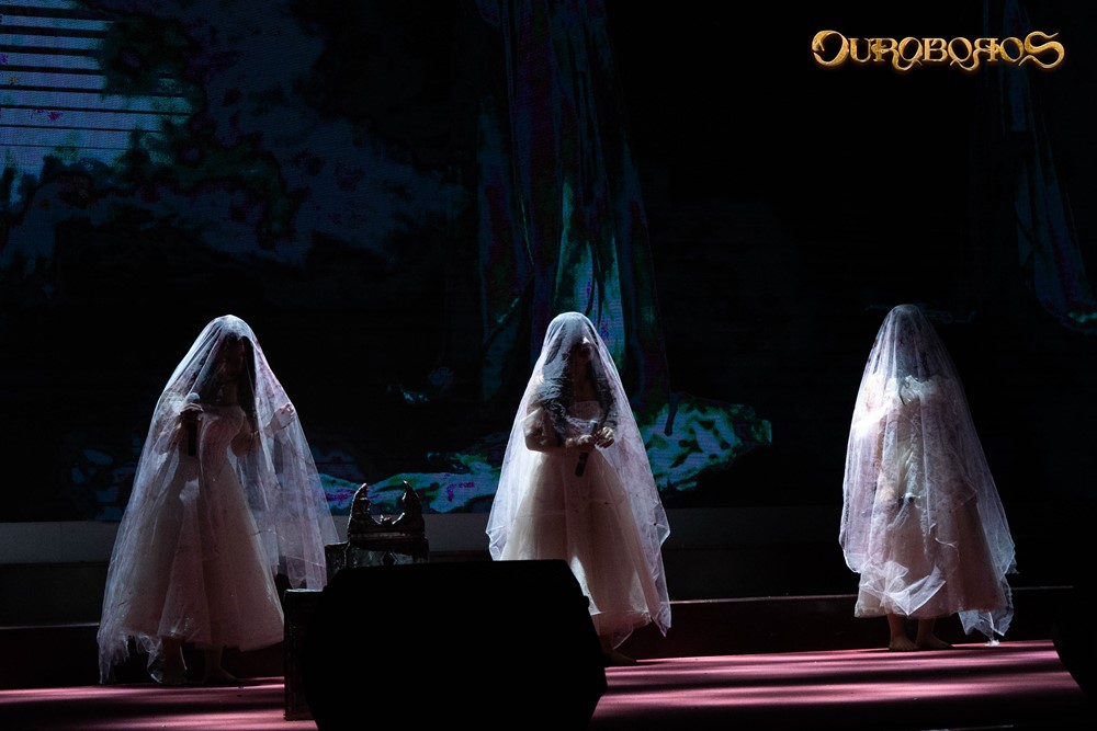 Hòa mình trong không khí náo nhiệt tại đêm hội Halloween trường Báo - ảnh 7