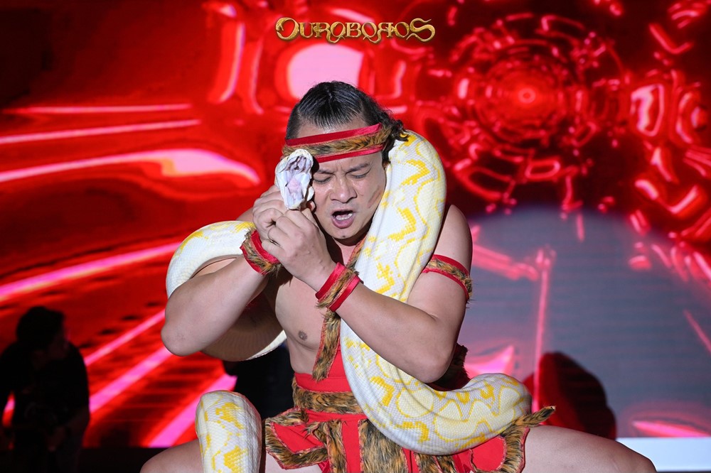 Hòa mình trong không khí náo nhiệt tại đêm hội Halloween trường Báo - ảnh 9