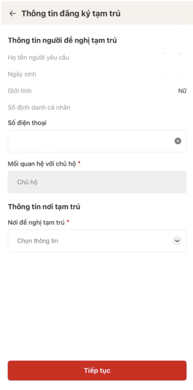 Hướng dẫn đăng ký tạm trú trên VNeID trước 15/12/2025 - ảnh 4