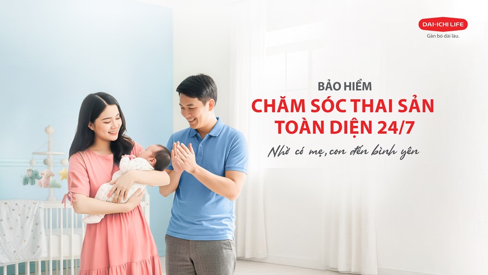 Dai-ichi Life Việt Nam chính thức ra mắt sản phẩm Bảo hiểm Chăm Sóc Thai Sản Toàn Diện 24/7 - ảnh 2