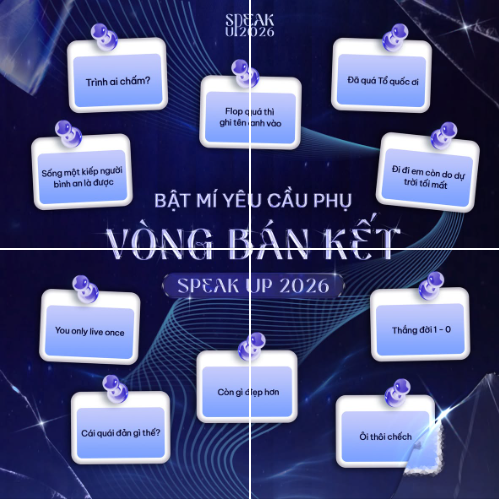 Khám phá tài năng của Top 20 “cây mic” trẻ tại đêm Bán kết SPEAK UP 2026 - ảnh 2