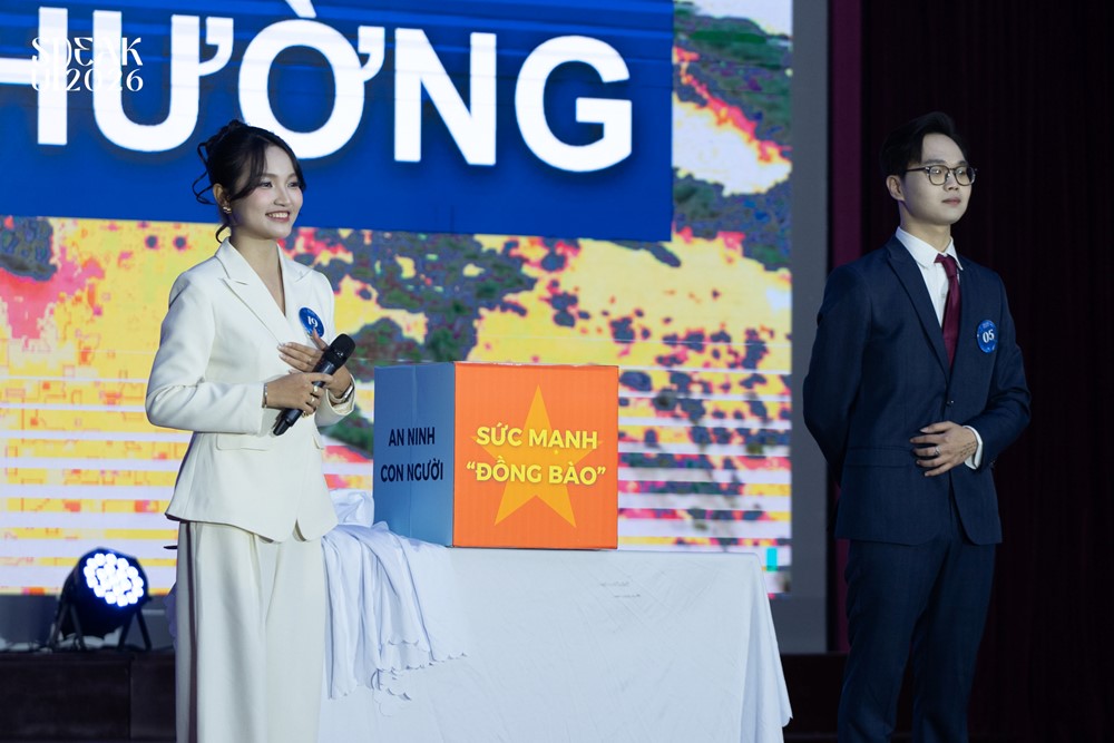 Khám phá tài năng của Top 20 “cây mic” trẻ tại đêm Bán kết SPEAK UP 2026 - ảnh 3