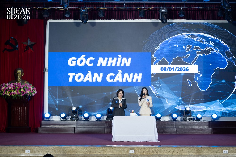 Khám phá tài năng của Top 20 “cây mic” trẻ tại đêm Bán kết SPEAK UP 2026 - ảnh 4