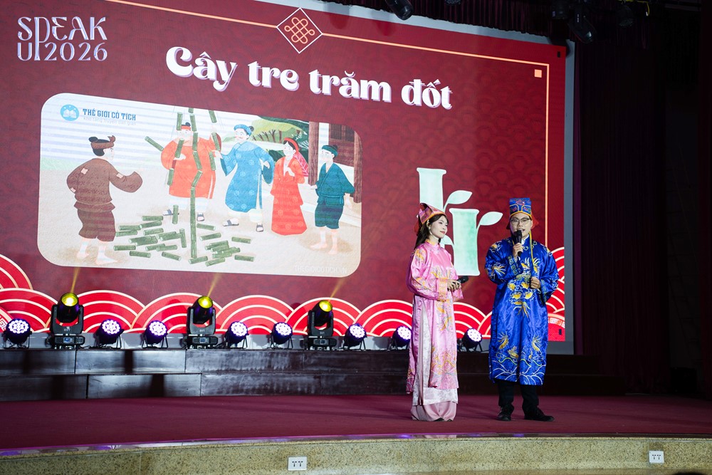 Khám phá tài năng của Top 20 “cây mic” trẻ tại đêm Bán kết SPEAK UP 2026 - ảnh 5