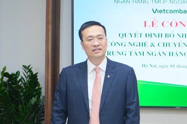 Bổ nhiệm Chủ tịch Vietcombank Phạm Quang Dũng giữ chức Phó Thống đốc Ngân hàng Nhà nước - ảnh 1