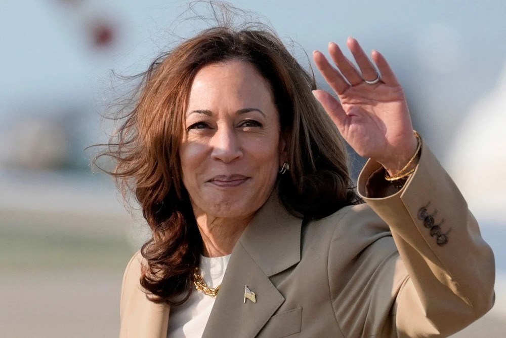 Bà Kamala Harris huy động được 200 triệu USD chỉ trong 1 tuần - ảnh 1