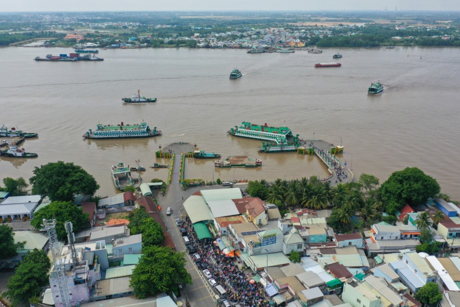 Đề xuất 3 tuyến đường thủy kết nối thành phố giàu nhất Việt Nam với sân bay Long Thành  - ảnh 2