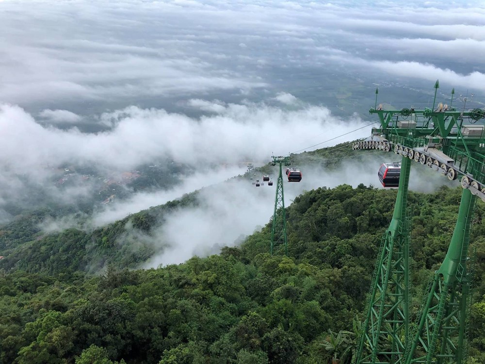 Quần thể du lịch tâm linh nằm trên đỉnh ‘nóc nhà Nam Bộ’, chỉ cách TP. Tây Ninh 11km  - ảnh 5