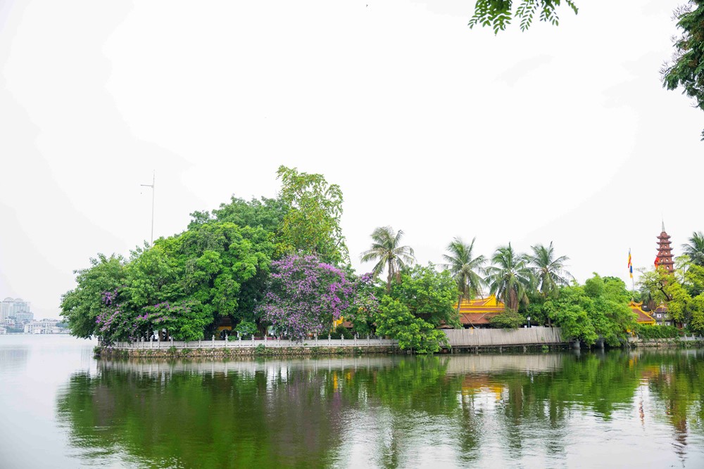 Con đường duy nhất giữa lòng Thủ đô được Bác Hồ đặt tên, dài chỉ 1km nhưng thuộc địa bàn 4 phường, là nơi tọa lạc của ngôi chùa cổ nhất Hà Nội - ảnh 4