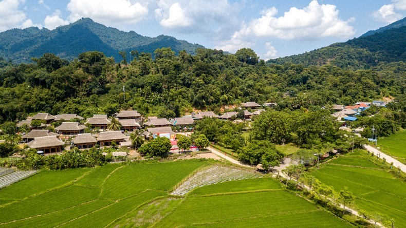 Ngôi làng duy nhất Việt Nam được ví như ‘Trung tâm Thủ đô lâm thời', không có liệt sĩ dù hàng trăm người ra trận, từng là nơi ở và làm việc của Bác Hồ, Đại tướng Võ Nguyên Giáp - ảnh 1