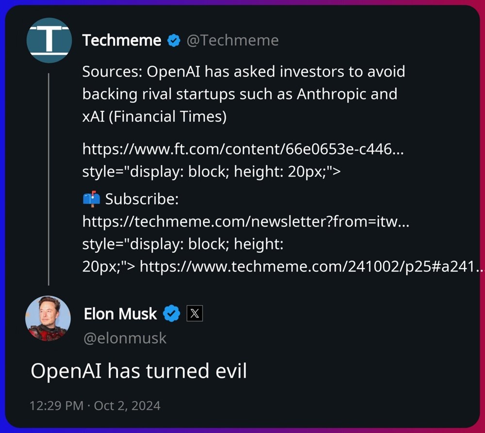 OpenAI ‘hút’ vốn kỷ lục, bỗng bị Elon Musk tố là 'kẻ ác' vì một yêu cầu  - ảnh 1
