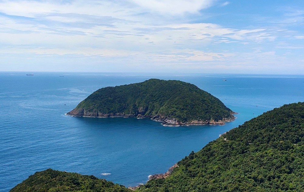 'Hòn ngọc xanh' chỉ cách đất liền 11km, là nơi bảo vệ hàng trăm loài gỗ quý và động vật hoang dã - ảnh 1