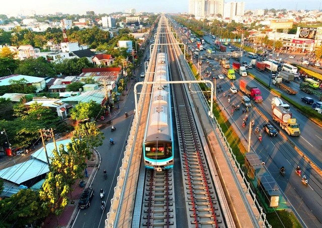 Tuyến đường sắt đô thị đầu tiên ở TP giàu nhất Việt Nam dự kiến có giá vé từ 6.000 đồng/lượt  - ảnh 2