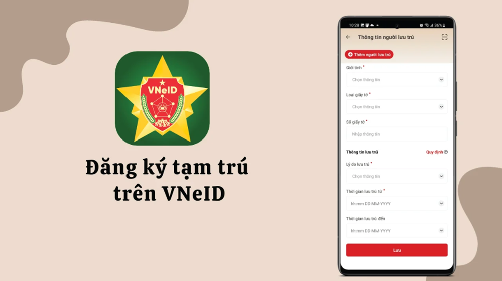 Hướng dẫn cách đăng ký tạm trú online nhanh chóng mới nhất - ảnh 9