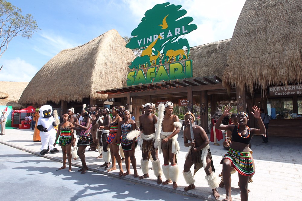 ‘Thiên đường du lịch xanh' của ông Phạm Nhật Vượng được vinh danh top đầu vườn thú và thủy cung tại châu Á - ảnh 6