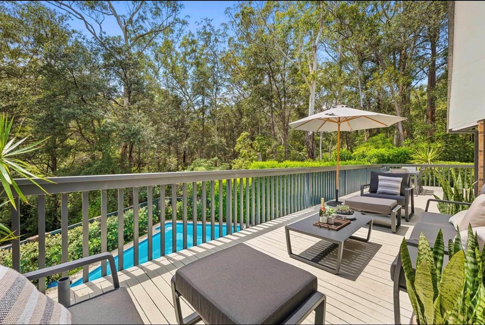 Quán quân giàu có nhất nhì Olympia tiết lộ biệt thự 1.000m2 lộng lẫy trên đất Úc, ba mặt nhìn ra rừng, 'dát' hàng ngàn đèn LED trang hoàng dịp Giáng sinh - ảnh 6