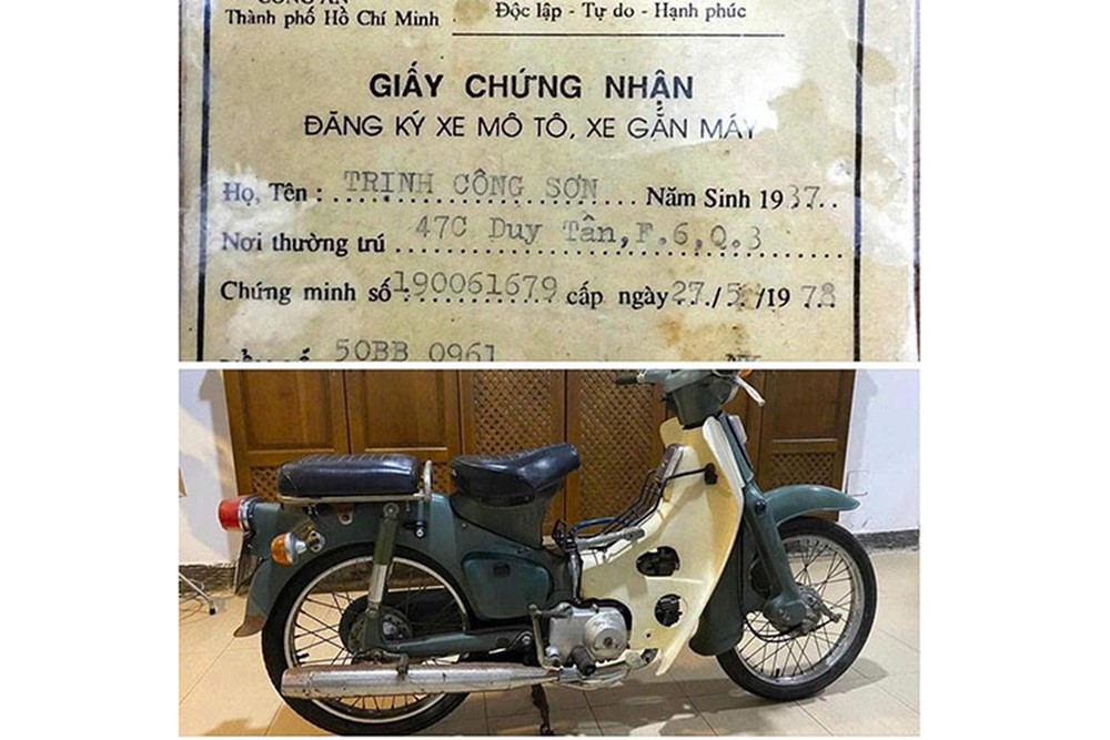 Chốt chiếc Honda Cub từng của Trịnh Công Sơn với giá 250 triệu trong vòng '1 nốt nhạc', chủ nhân mới chia sẻ sẽ đại tu và đem trưng bày trong nhà như một kỷ vật - ảnh 2
