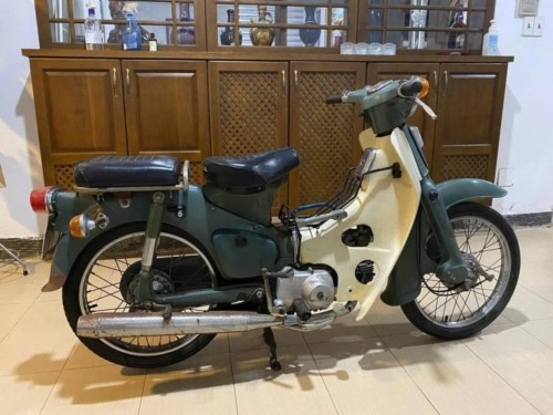 Chốt chiếc Honda Cub từng của Trịnh Công Sơn với giá 250 triệu trong vòng '1 nốt nhạc', chủ nhân mới chia sẻ sẽ đại tu và đem trưng bày trong nhà như một kỷ vật - ảnh 1