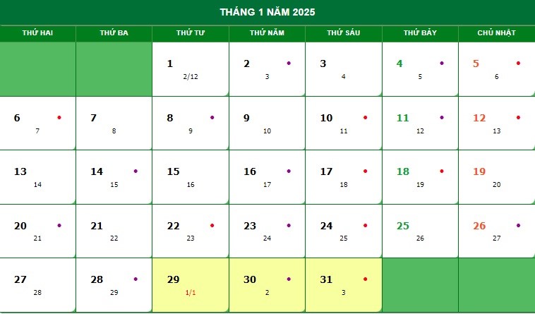 Lý do từ năm 2025 đến năm 2032 không có ngày 30 Tết - ảnh 1