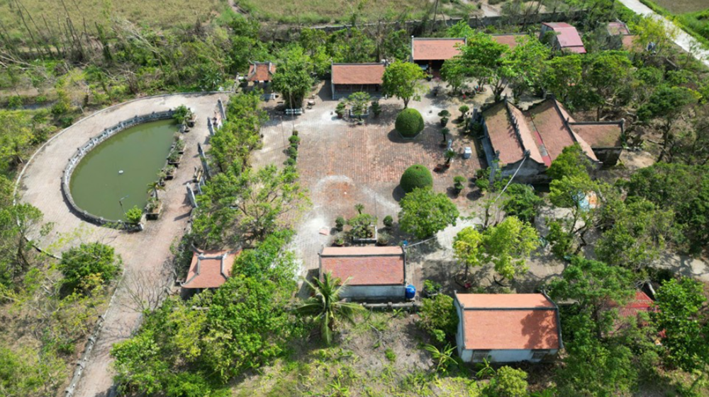 Ngôi đền linh thiêng tuổi đời hơn 800 năm tại thành phố lớn thứ 3 Việt Nam: Thờ vị thần có thật, được xếp hạng di tích lịch sử quốc gia - ảnh 1